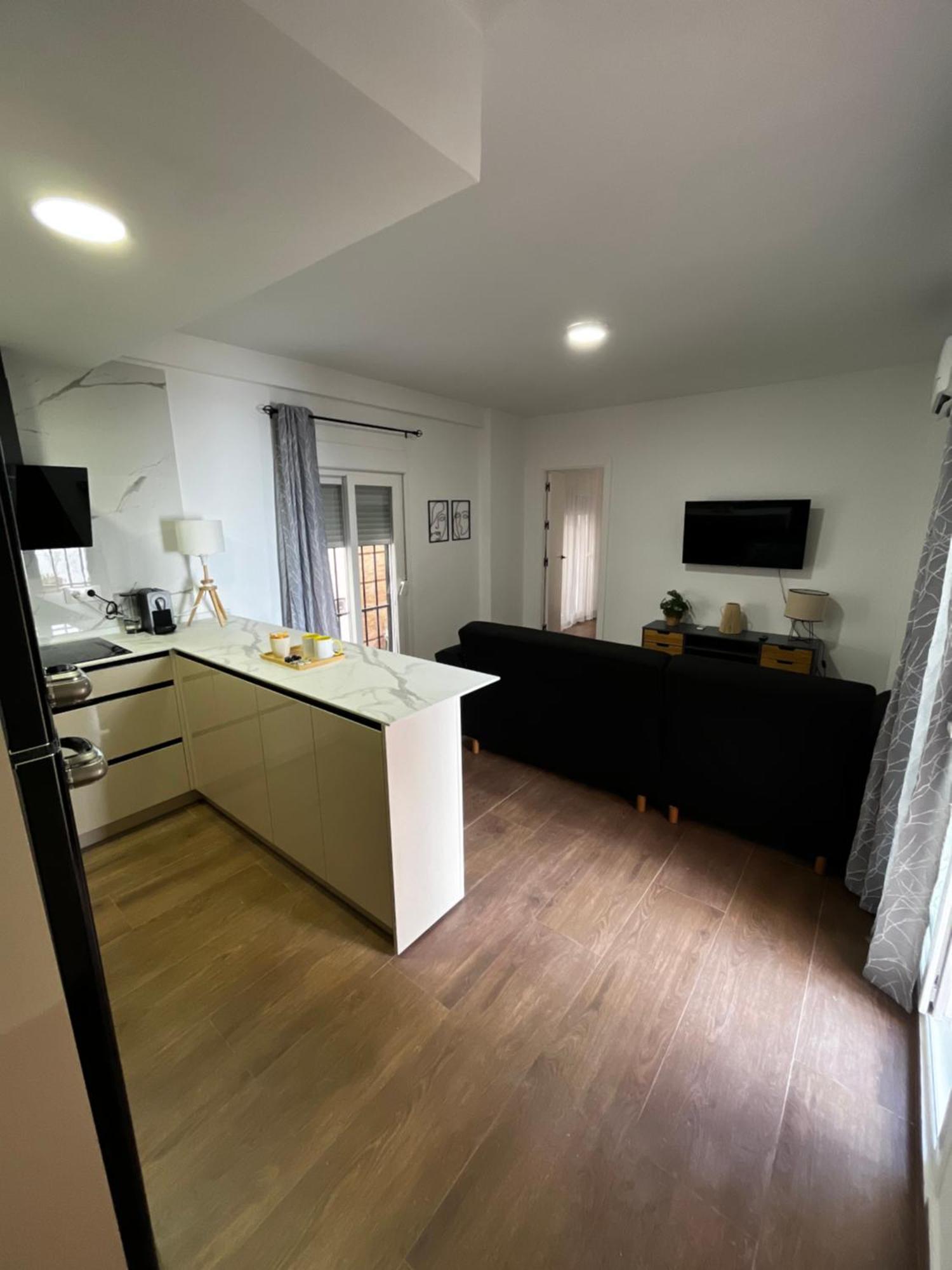 סביליה Apartamento Argote De Molina מראה חיצוני תמונה