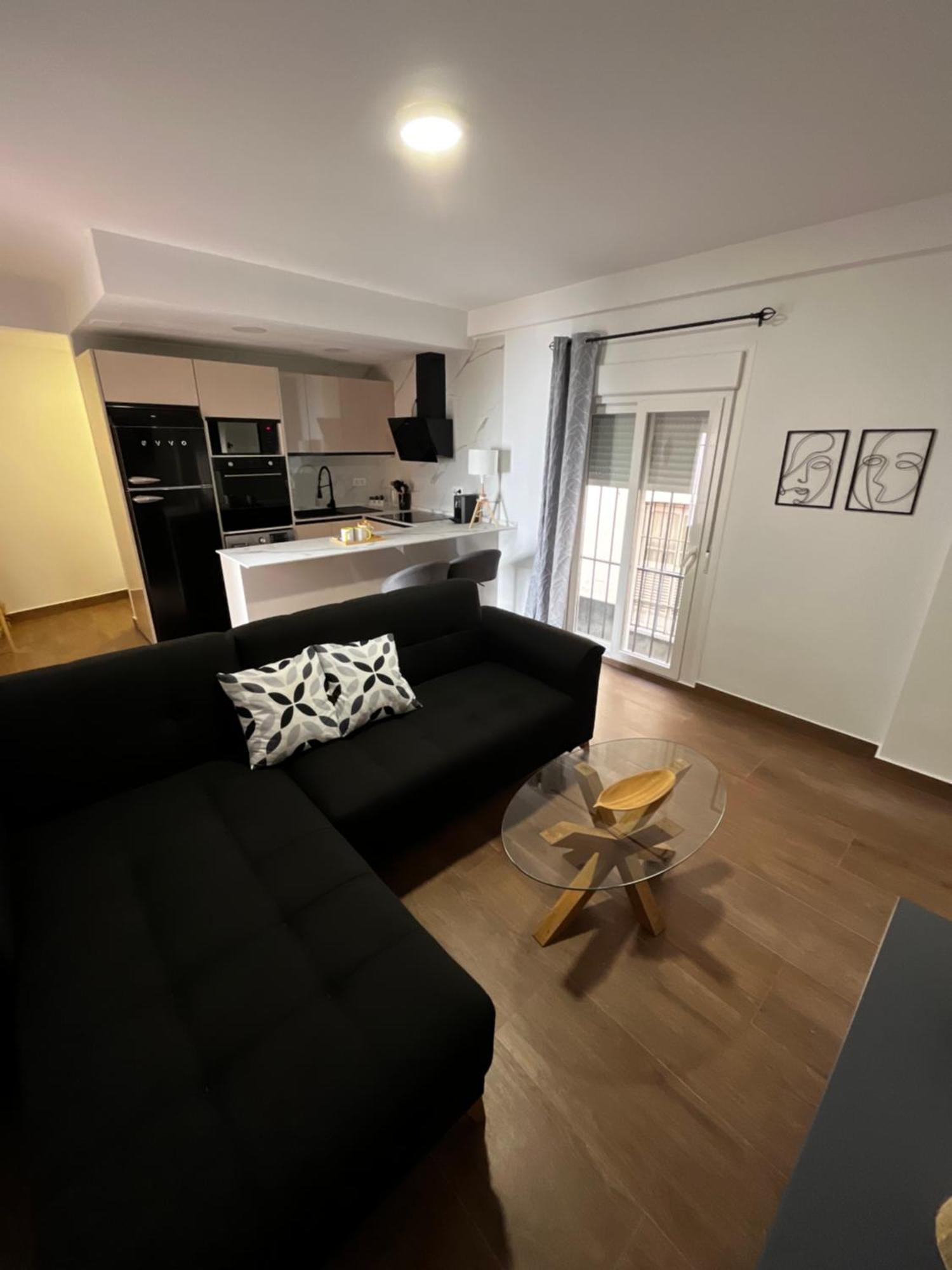 סביליה Apartamento Argote De Molina מראה חיצוני תמונה